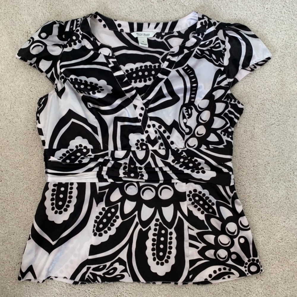 WHBM blouse